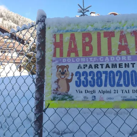 Habitat Dolomiti-cadore Apartment *